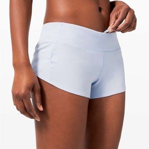 Lululemon Speed Up Low-Rise Lined Shorts Daydream Size 4